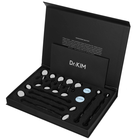 Набор стоматологических зеркал Dr.Kim Black Set