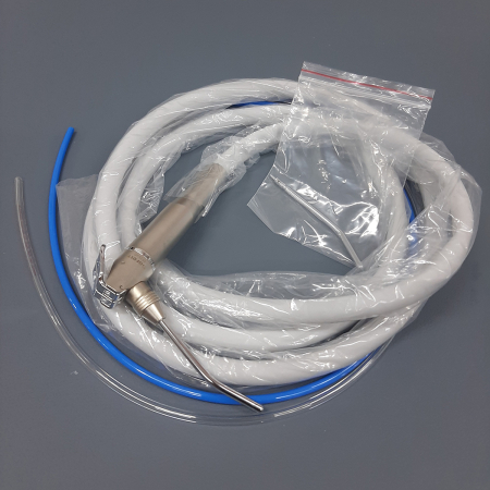 Пистолет 3х функциональный угловой со шлангом Safety