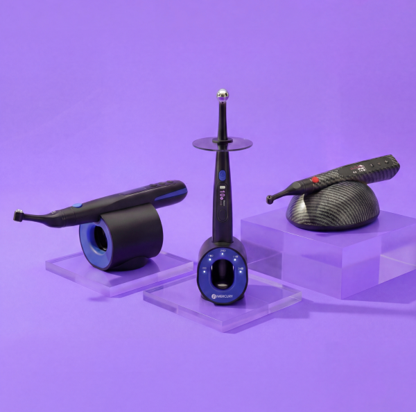 Новинки Novgodent: мощь, точность и свет. Три инструмента для безупречного результата