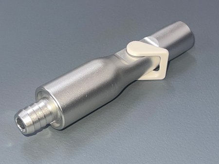 Наконечник слюноотсоса металл (Большой размер)