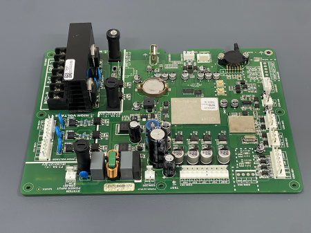 Плата управления Tanzo C23 (нового образца)