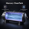 Компрессор воздушный медицинский безмасляный Mercury Black M HK-3EW-55 (170л) с мембранным осушителем - Фото 11