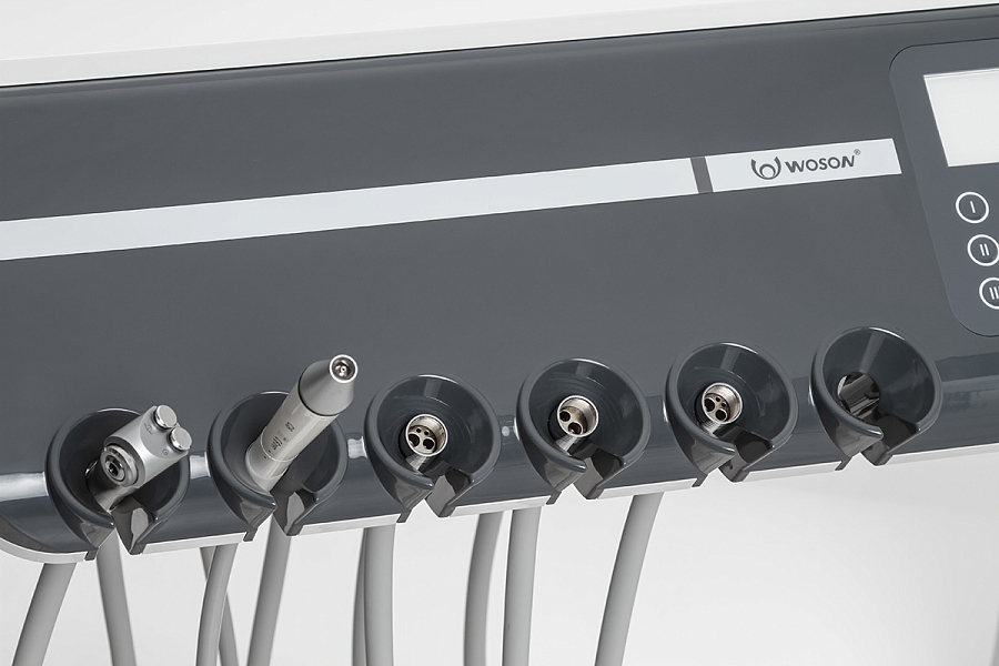 Стоматологическая установка Woson WOD 550 нижняя подача - Фото 2