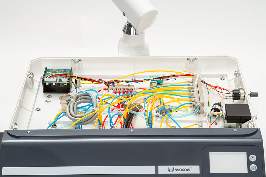 Стоматологическая установка Woson WOD 550 нижняя подача - Фото 5