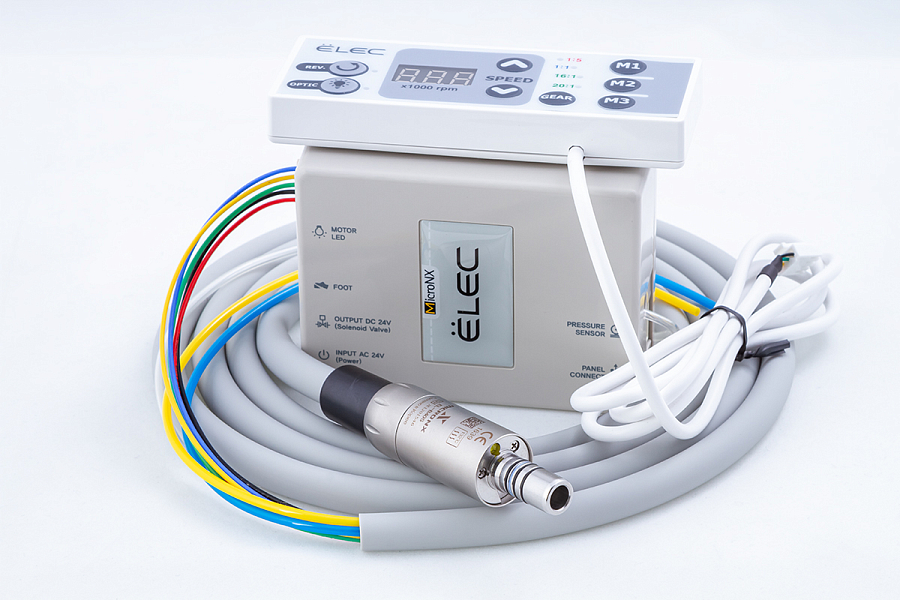 Встраиваемый бесщеточный микромотор с оптикой МикроНХ ЕЛ-B40С 2 мини - Фото 6