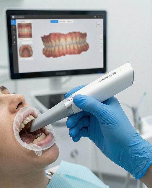 Интраоральный сканер Аоралскан 3 Беспроводной - Фото 5