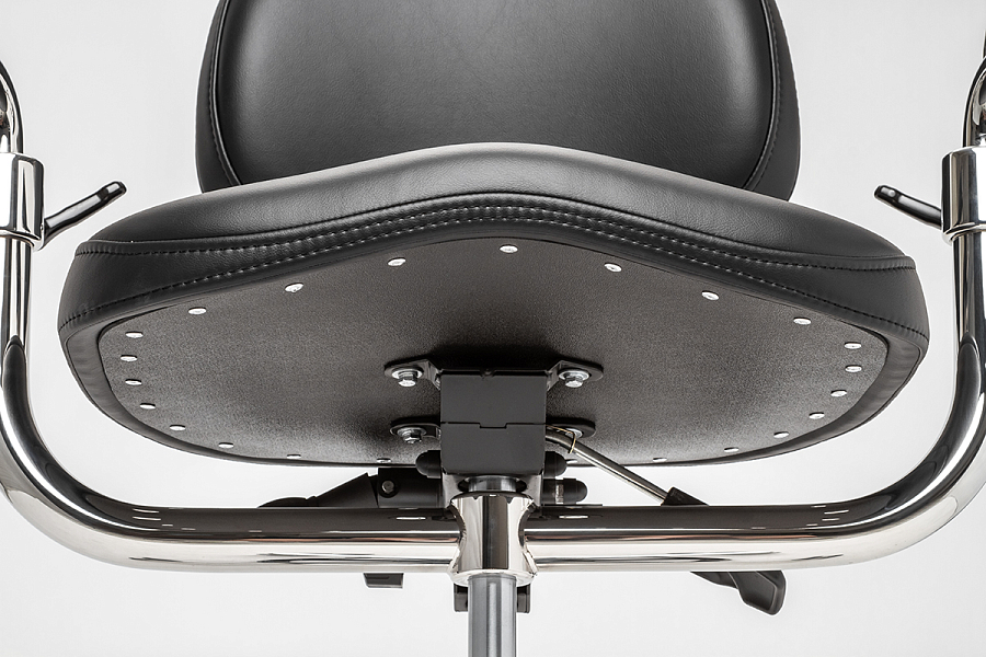 Стул микроскописта Mercury Elite Comfort с обратным газлифтом - Фото 3