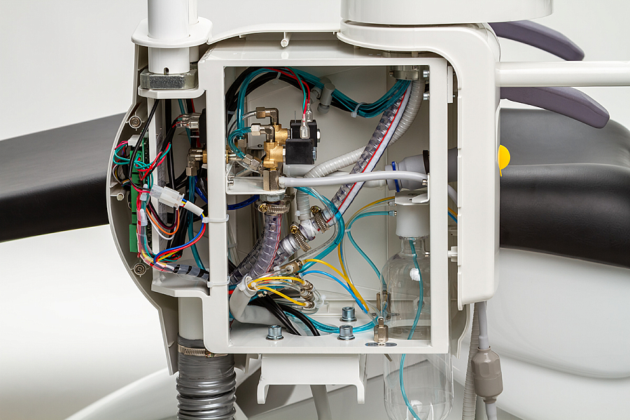 Стоматологическая установка Woson WOD 550 нижняя подача - Фото 15